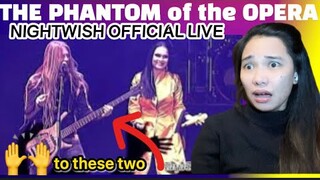 THIS IS BEWITCHING!!! NIGHTWISH PHANTOM OF THE OPERA REACTION