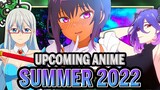 Top 10 NEW Anime YOU NEED To Watch For Summer 2022 - What Will I Be Watching?