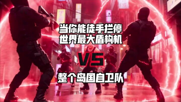 เมื่อคุณสามารถหยุดเครื่องขุดอุโมงค์ด้วยมือเปล่า แถมยังถูกกองกำลังป้องกันตนเองของทั้งเกาะออกตามล่า คุ