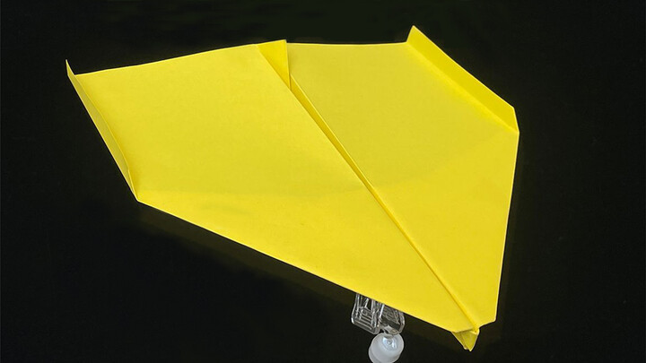 Origami|Pesawat Kertas Paling Lama Bertahan di Udara