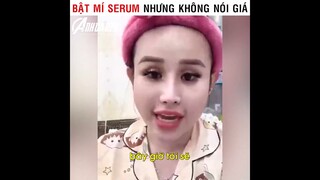 Bí Mật Serum Nhưng Không Nói Giá | Cre: Trần My