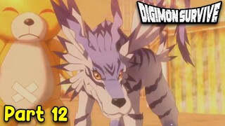 INI KOK TIBA TIBA DI BEGAL GARURUMON?? - DIGIMON SURVIVE #12