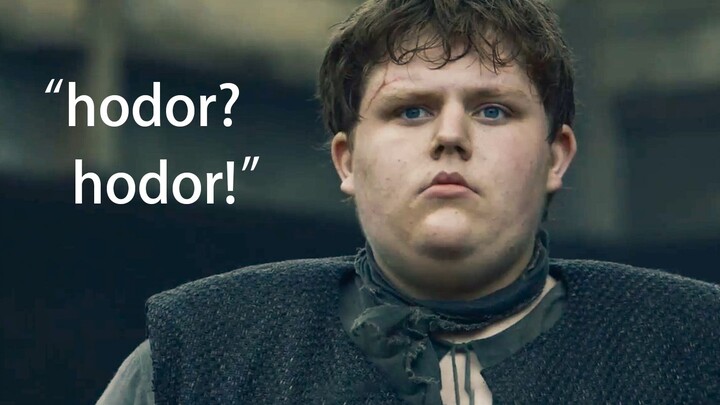 Game of Thrones hodor "Winter Sun"