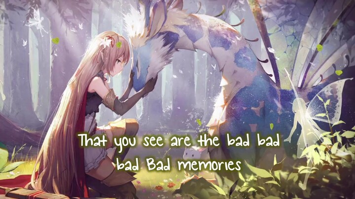 Nightcore⇢Iseeyourmonsters(Lyrics)