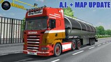 Universal Truck Simulator by Dual Carbon | System A.I. + Map Update Explained