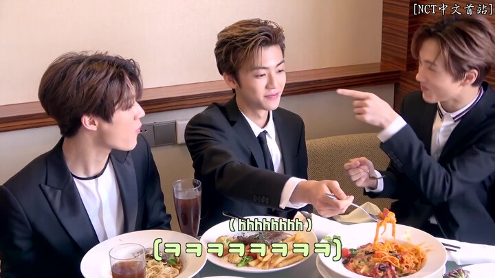 [New Culture Technology Institute] [N'-86] NCT DREAM in Malaysia: Suit-clad Cup Noodle Eating in Mal