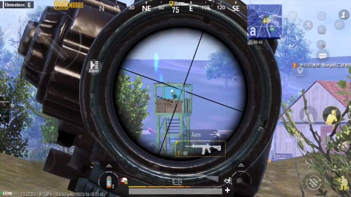 Pubgmobile Highlight Gameplay