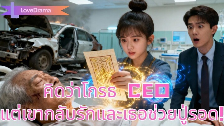 (เต็มเรื่อง) เธอคิดว่าไปทำให้ CEO โกรธ แต่เขากลับตกหลุมรักเธอ และเธอก็ช่วยปู่จากโรคร้าย!