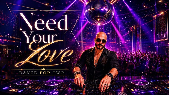 🪩 Need Your Love | Dance Pop - Two.