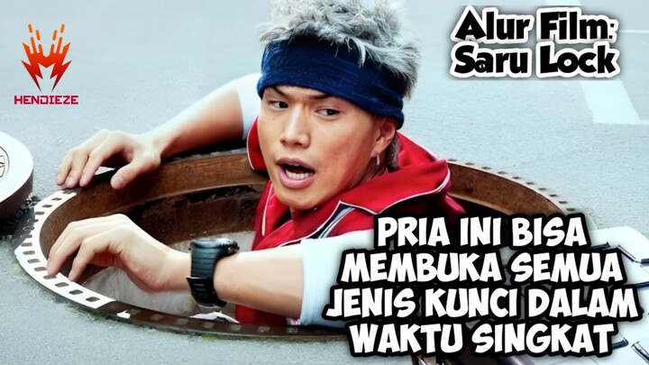 AHLI KUNCI PALING GENIUS YG DAPAT MEMBUKA SEGALA JENIS KUNCI DALAM WAKTU SINGKAT | Alur Film Jepang