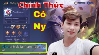 LIÊN QUÂN : Chính Thức Có Ny Khi Đột Nhập ACC Gcaothu - Cười Không Nhặt Được Mồm Luôn