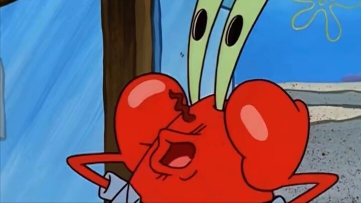 Mr. Krabs: Woooooooooo Passersby: Thank you for the gift of nature [SpongeBob SquarePants]