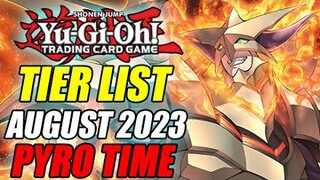 Pyro Has FINALLY Arrived! Yu-Gi-Oh! Tier List August 2023