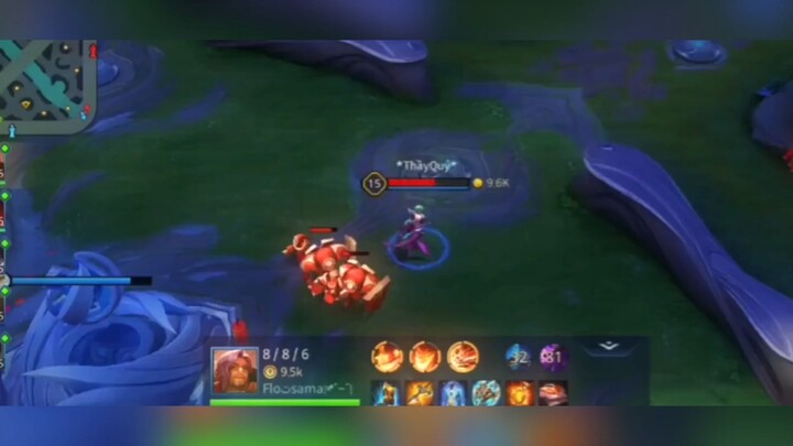 Chỉnh màu vậy oke chưa anh em? #lienquan #lienquanmobile #lienquanmobile_garena