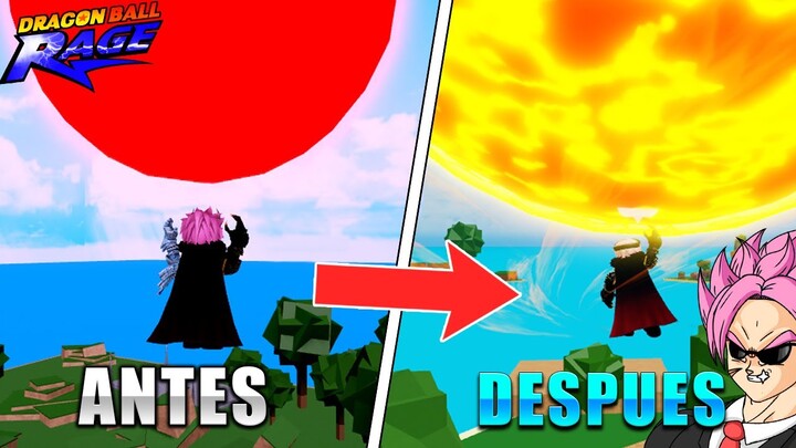 Todos los ATAQUES de Dragon Ball Rage ANTES y DESPUES de la Actualizacion😱🔥 [2022]
