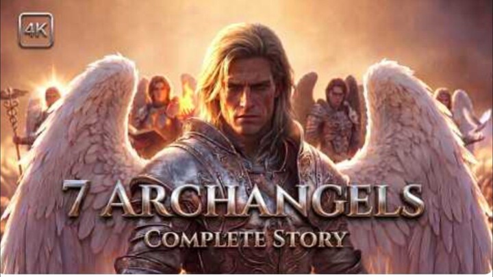 THE SEVEN ARCHANGELS | The Order of Heaven