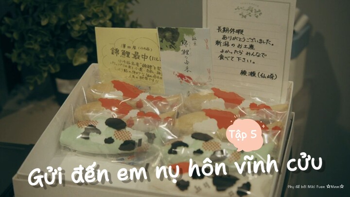 [Vietsub] Kimi to shita kiss itsu made mo tập 5