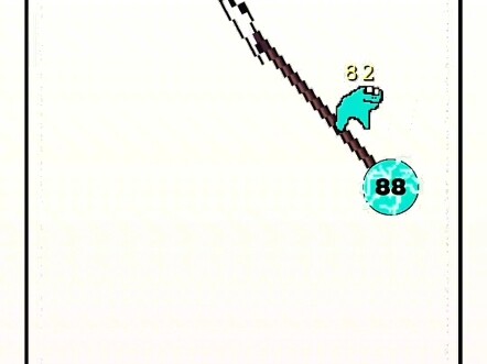 หอกยาวกับสัตว์ประหลาดตัวเล็ก ใครจะเป็นฝ่ายชนะ? #รูปเรขาคณิต #คลายความเครียด