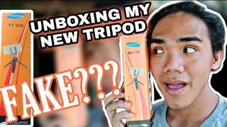 MY BAGO NA AKONG TRIPOD (PERO PEKI) | UMUWI NA RIN SI MICHELLE | MACKIE MAC VLOG #24