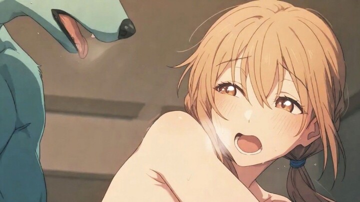 Gadis cantik yg suka main genjotan sama anjing. Anime xxx no sensor