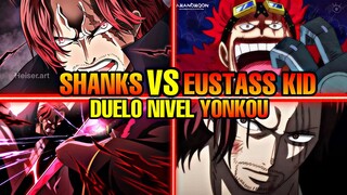 ANÁLISIS SHANKS VS KID ¿Quién ganaría? (Mi opinión) - One Piece Versus