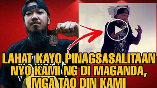 BATAS NAGBIGAY NG HULING MENSAHE PARA SA KANYANG MGA KAPWA EMCEES AT MGA FANS