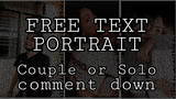 Css Text Portrait| Free