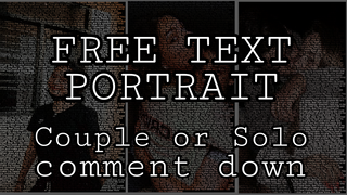 Css Text Portrait| Free