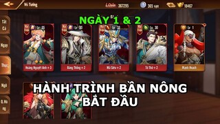 Tân OMG3Q Ngày 1 & 2 : Khởi đầu hành trình bần nông không nạp 1 xu với team Thục