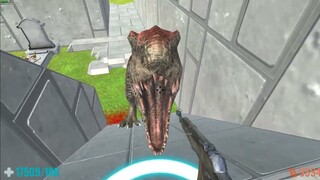 Vicious Dinosaurs Attack My Fort. Fps Perspective! Animal Revolt Battle Simulator