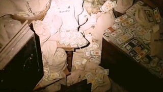 男孩发现穷舅舅穷的只有钱