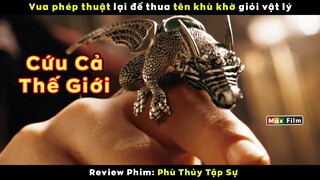 Tên khù khờ được chọn cứu cả thế giới - review phim Phù Thủy Tập Sự