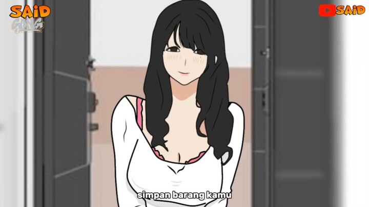 waduhh ibu kost cantik banget