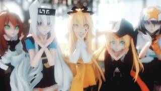 [Bump World MMD] Sexual Turn-Ann & Lei & Rui & Jia & Jin-'s [Freedom Mercy]