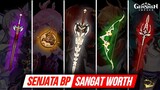 Guide Memilih Senjata BATTLE PASS GNOSTIC HYMN & User Terbaiknya - Genshin Impact - Meppostore.id