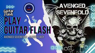 LET'S HEADBANG GUYS !!! - Guitar Flash [ Avenged Sevenfold - Almost Easy ]