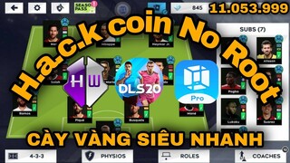 Hướng Dẫn Cày Vàng DLS 2021 siêu Nhanh NO ROOT , Hac.k Coin AUTO DLS 2020 FREE 100%