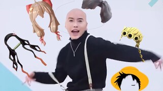 KunKun can't find his hair, can you help him?