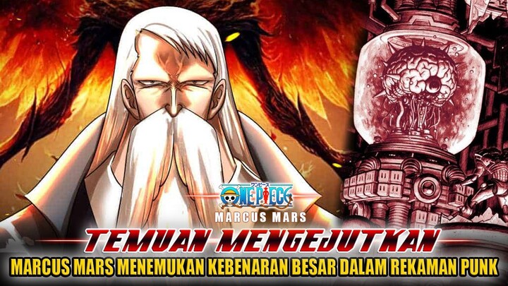 ONE PIECE 1113! PENEMUAN MENGEJUTKAN MARCUS MARS DI PUNK RECORDS BERDAMPAK BURUK BAGI PEMERINTAH