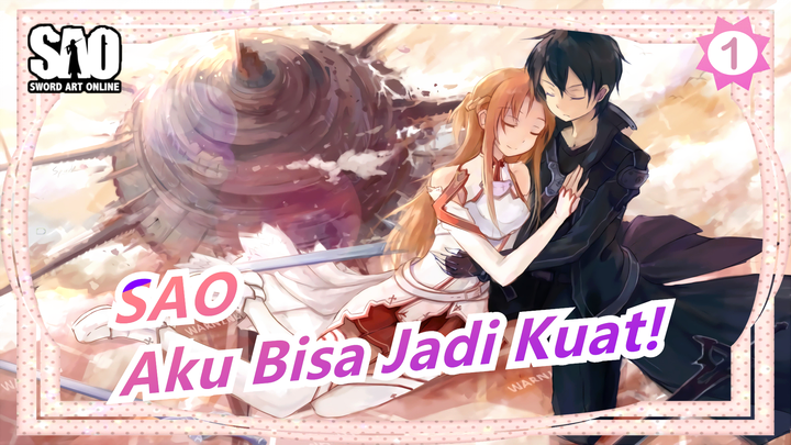 SAO | [SemuaMusim/Mashup] SaatPedangHitam&PutihBeradu, HanyaKau,WalauDuniaGelapAkuBisaKuat!_1