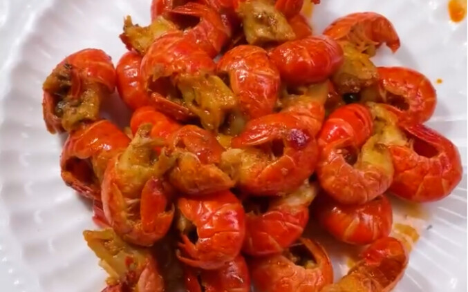 Everyone’s testing our shrimp tails—here’s a single-take, no cuts, just sped up! Did you count how m