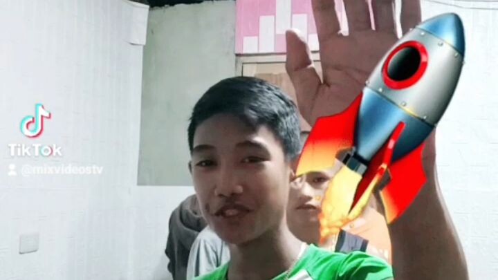 Hand Emoji Filter Tiktok Challenge