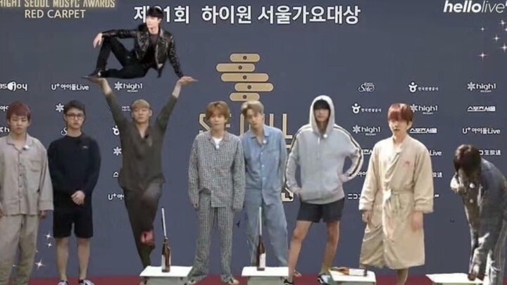 【EXO】Di balik ketampanan para pria terdapat “kesantainya”