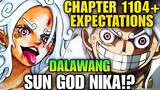 MAY GOROSEI NA MAGUGULPI NG DALAWANG SUN GOD NIKA! | ONEPIECE CHAPTER 1104 EXPECTATIONS