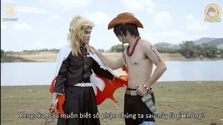 ảnh chế anime #28 : bánh donut kìa , ngon quá :33