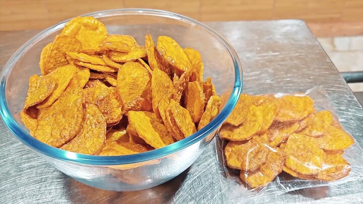 CAMOTE CRUJIENTES  El SECRETO de la TEMPERATURA PERFECTA para NEGOCIO