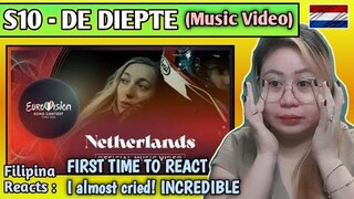 S10 - DE DIEPTE (Music Video) EUROVISION 2022 || FIRST TIME TO REACT