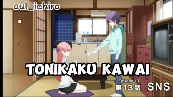 tonikaku Kawai episode 13 || dikasih hp baru 😋‼️