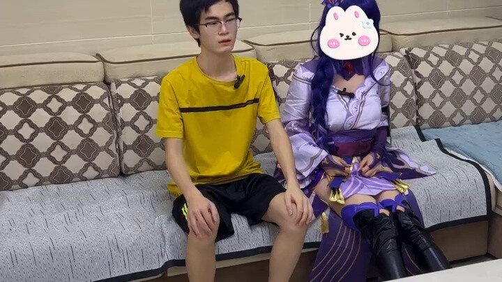 ก่อนเล่นกาว VS หลังเล่นกาว