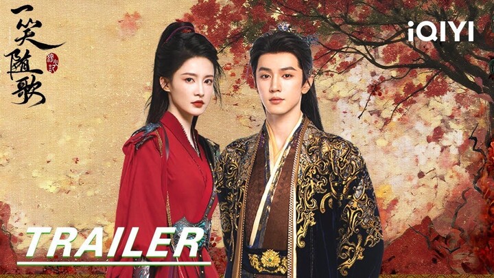 Trailer Oops! Hate arrow’s a love hacker! ️  一笑随歌 Fated Hearts  iQIYI